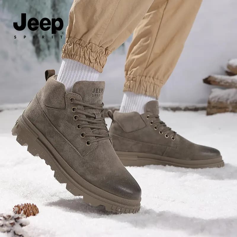 JEEP SPIRIT Outdoor Kişi Çəkmələri 8