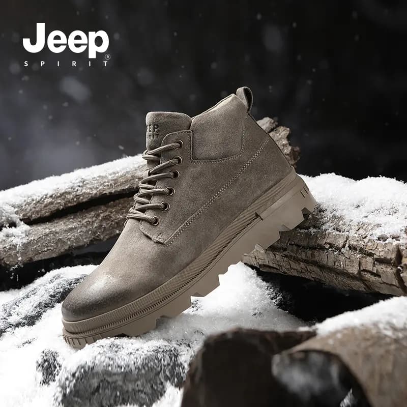 JEEP SPIRIT Outdoor Kişi Çəkmələri 13