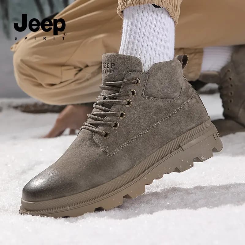 JEEP SPIRIT Outdoor Kişi Çəkmələri 10