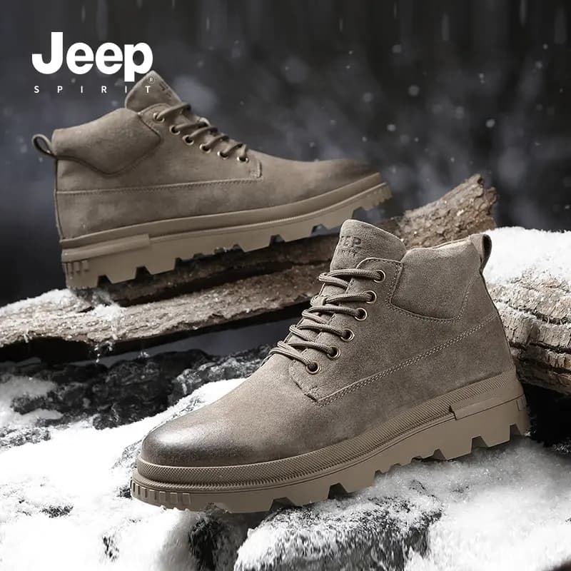 JEEP SPIRIT Outdoor Kişi Çəkmələri 12