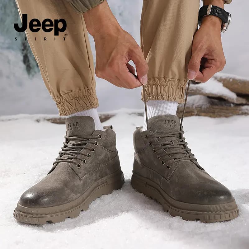 JEEP SPIRIT Outdoor Kişi Çəkmələri 9