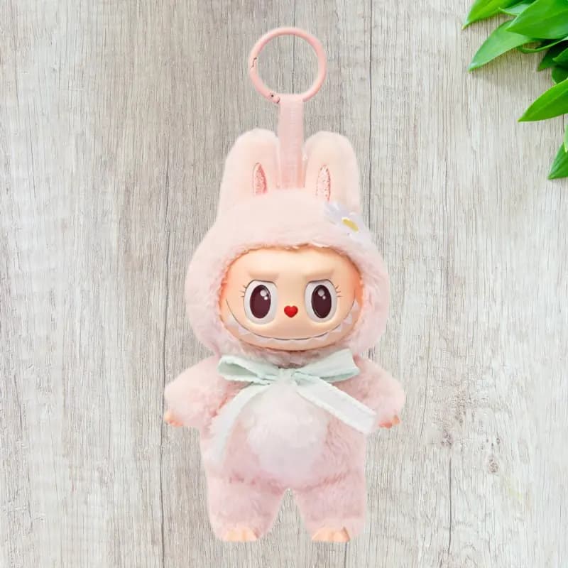 POP MART MOKOKO Sweetheart Collection LABUBU CLOSE To SWEET Vinyl Dolls Plush Pendant 17cm Height 2