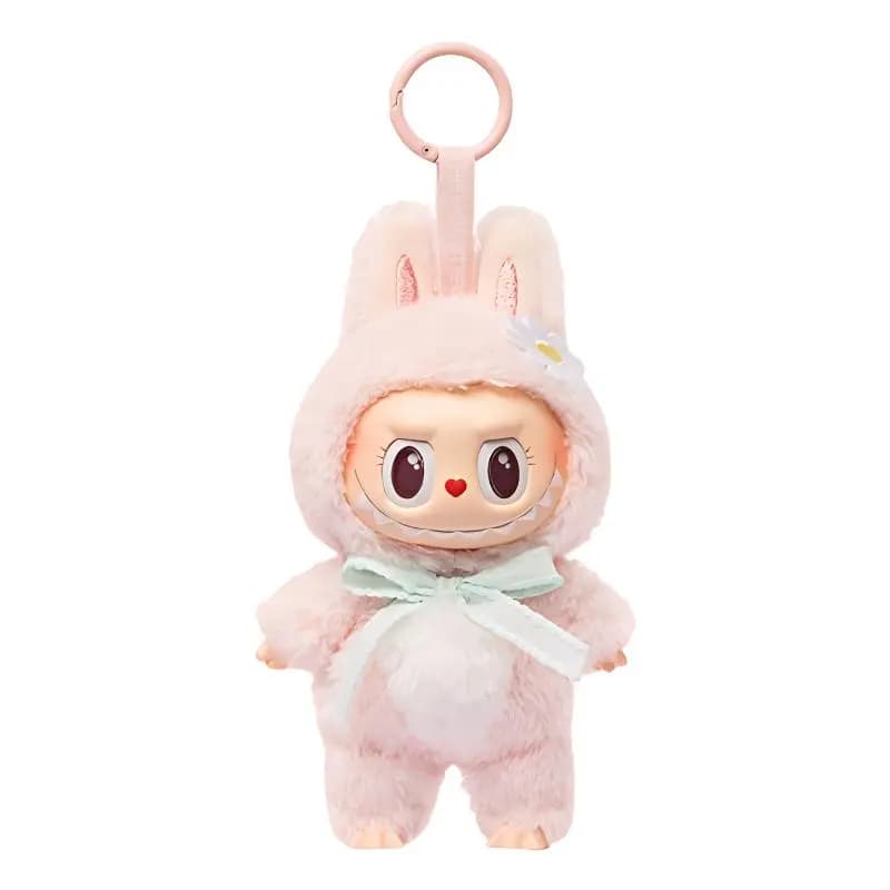 POP MART MOKOKO Sweetheart Collection LABUBU CLOSE To SWEET Vinyl Dolls Plush Pendant 17cm Height