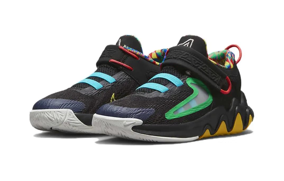 Nike Giannis Immortality 2 PS 'Kaleidoscope' 3
