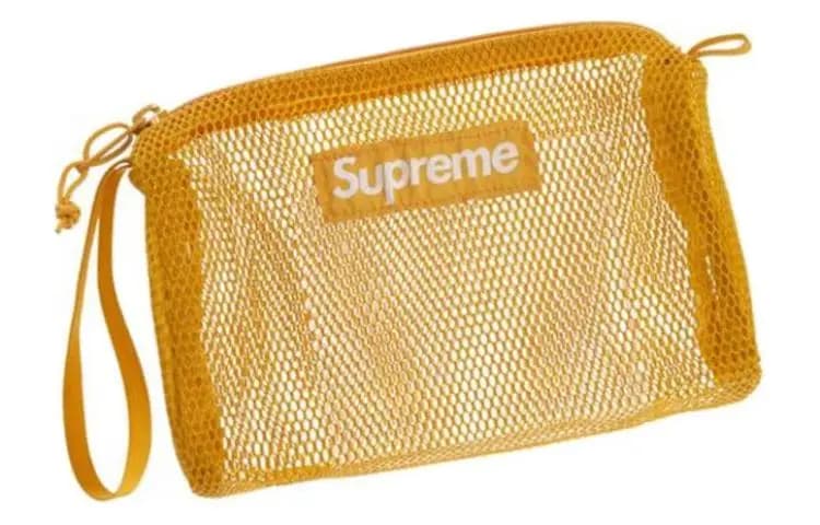 Supreme SS20 Week 1 Çanta Sarı 3