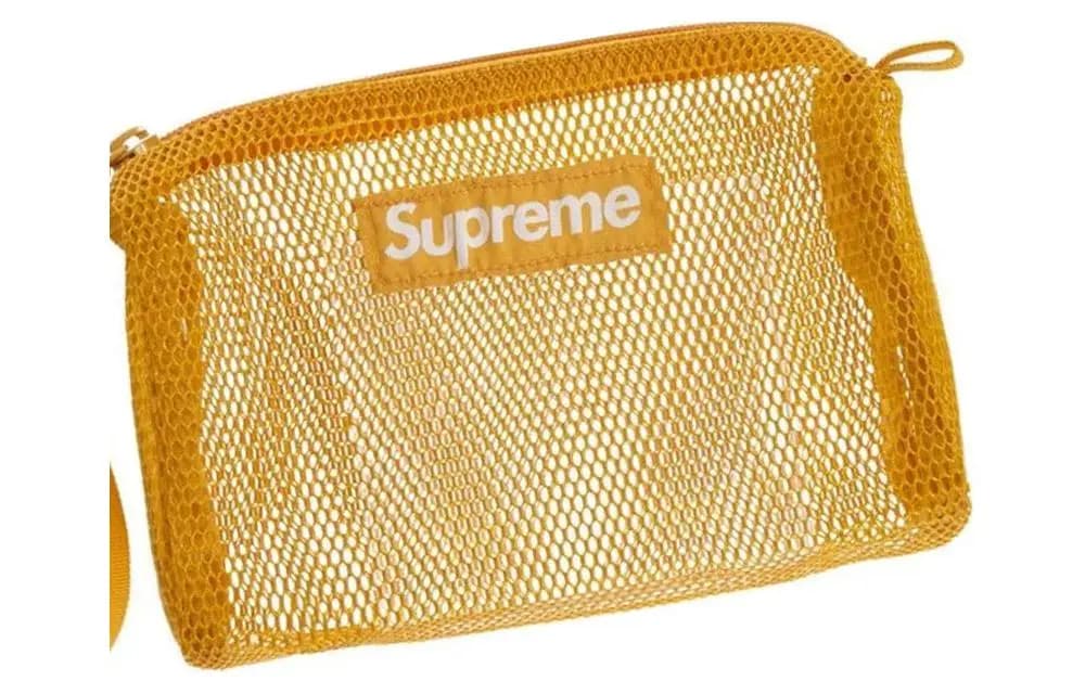 Supreme SS20 Week 1 Çanta Sarı 5