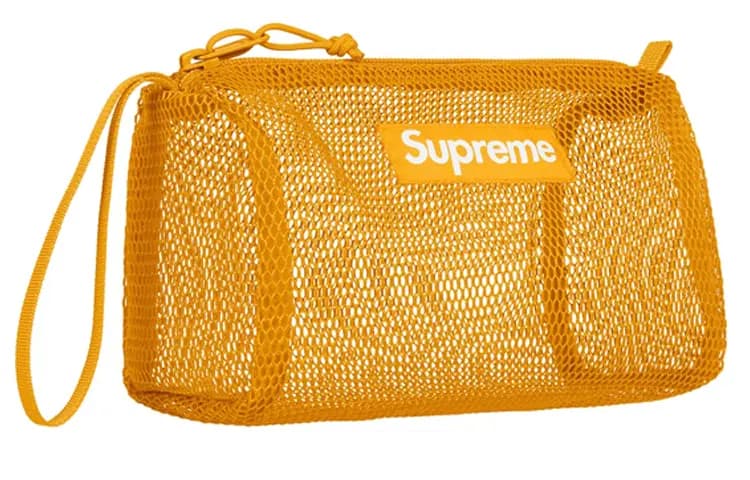 Supreme SS20 Week 1 Çanta Sarı