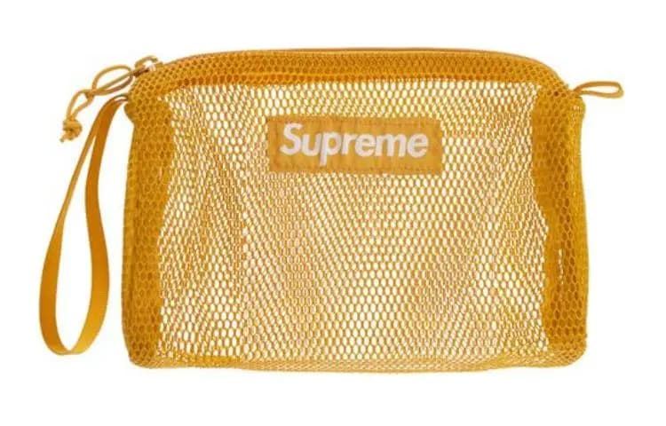 Supreme SS20 Week 1 Çanta Sarı 2