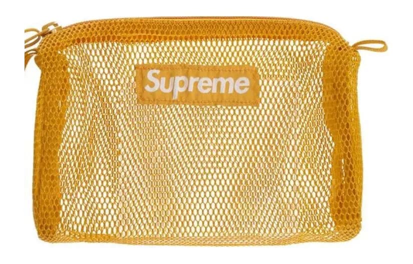 Supreme SS20 Week 1 Çanta Sarı 4