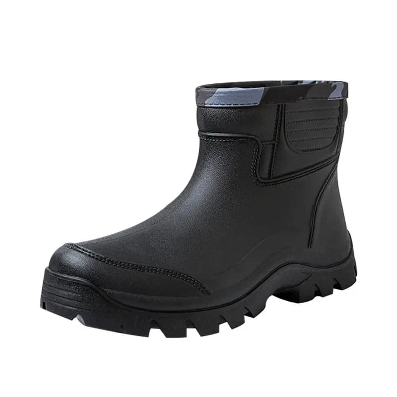 ENGMARSS Yağış Çəkməsi Unisex Qara