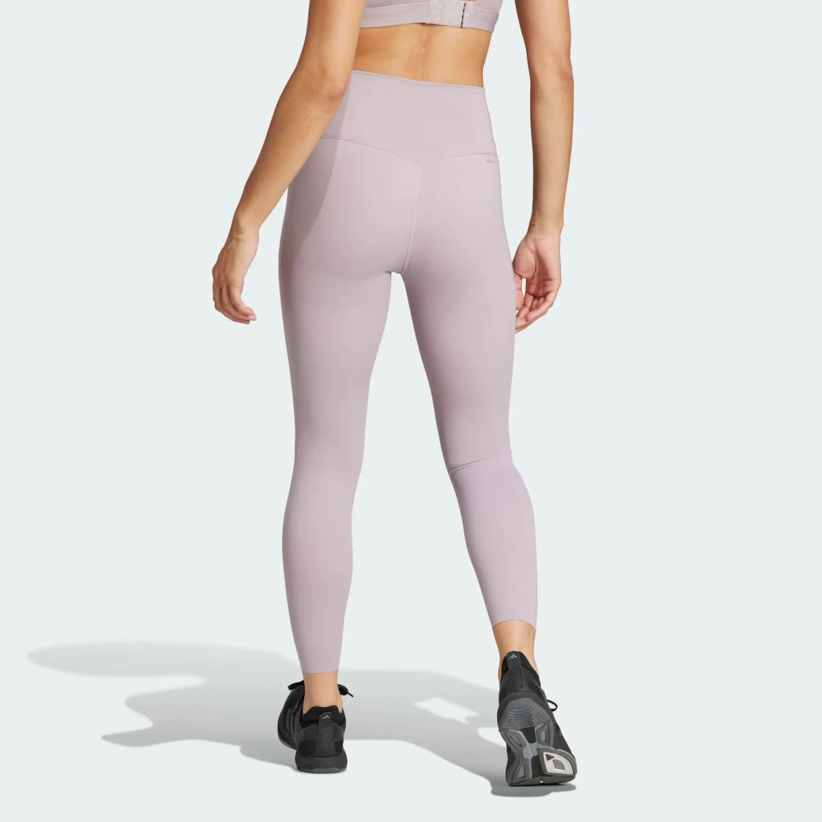 Adidas Optime Luxe 7/8 Qadın Leggings