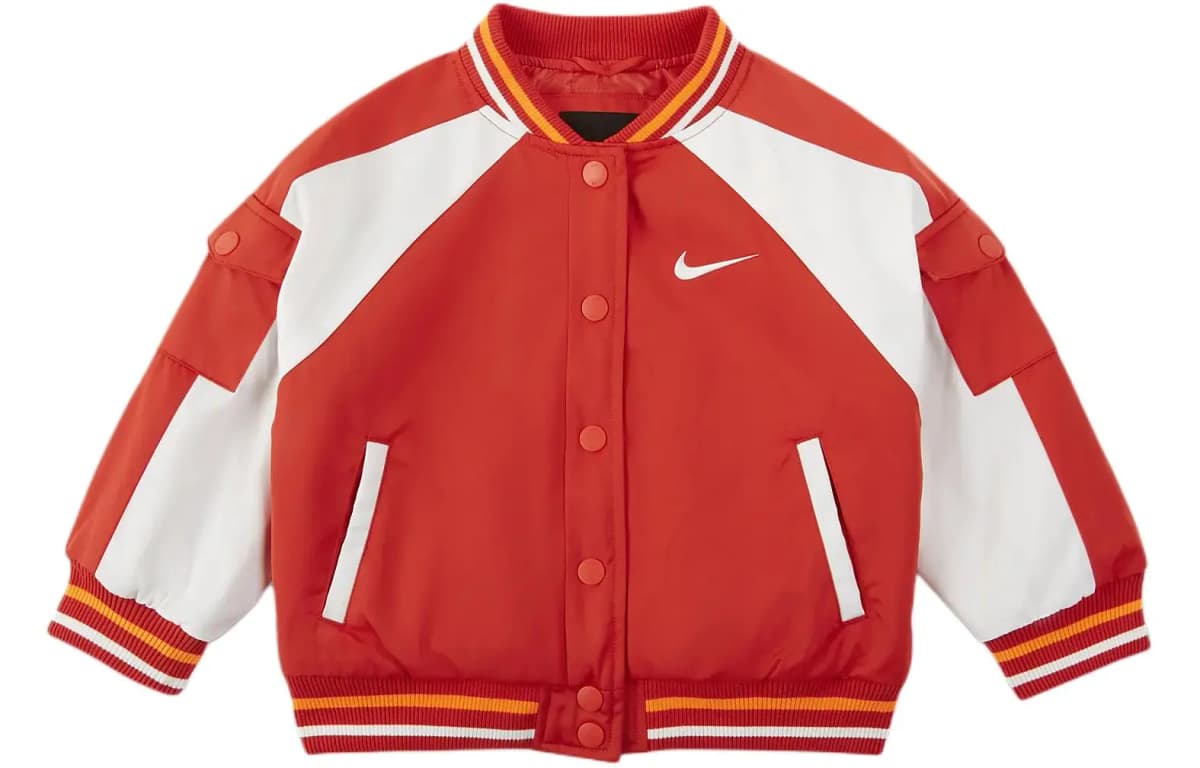 Nike Körpə Köynəyi Qırmızı
