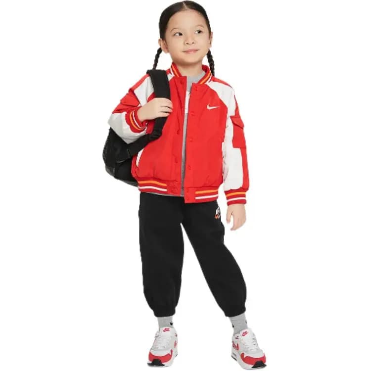 Nike Kids' Top Dragon New Year's Collection FW23 Chinese New Year University Red Infant And Toddler 3