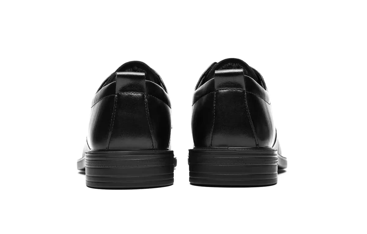 HLA Comfort Versatile Business Dress Shoes Men's Black 9