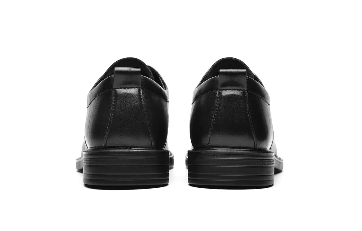HLA Comfort Versatile Business Dress Shoes Men's Black 19
