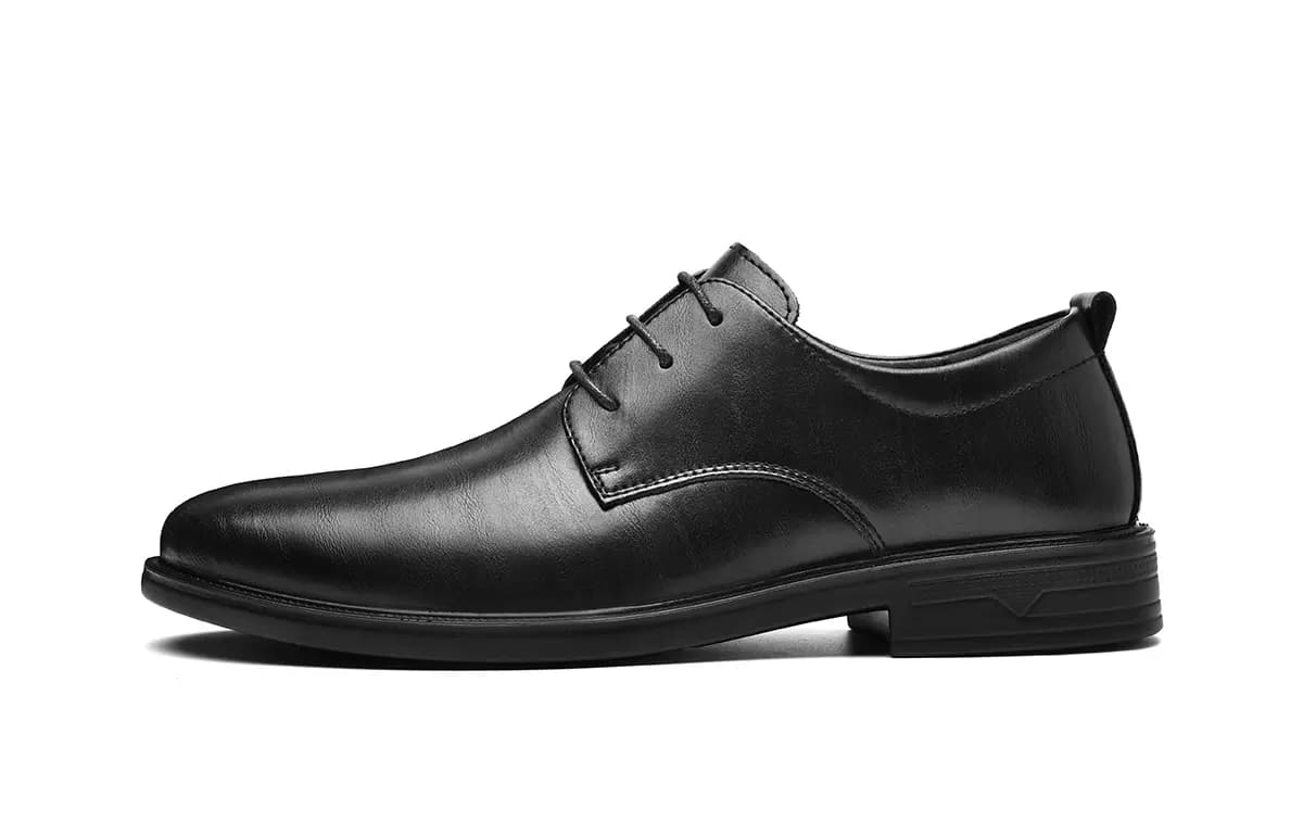 HLA Comfort Versatile Business Dress Shoes Men's Black 16