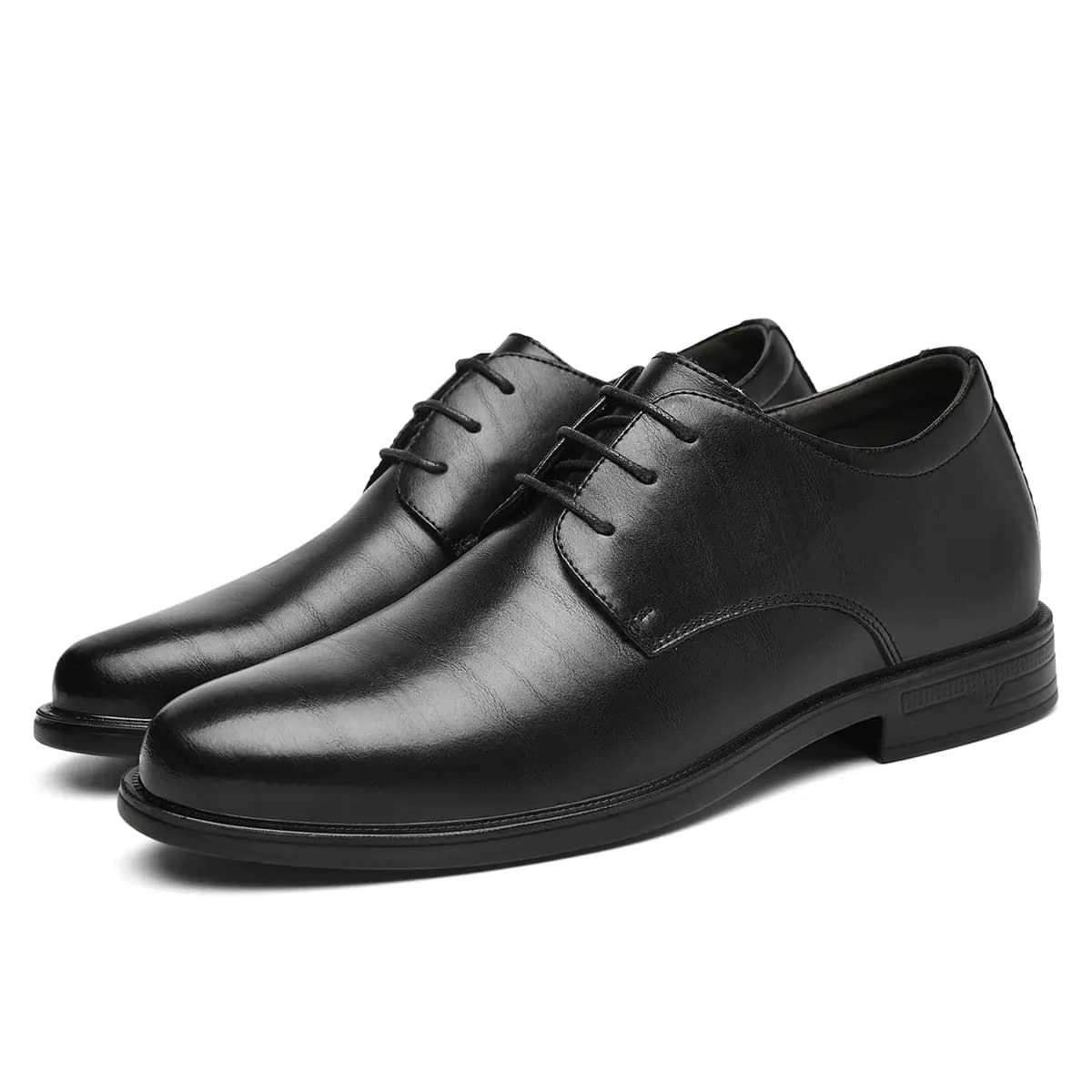 HLA Comfort Versatile Business Dress Shoes Men's Black 2