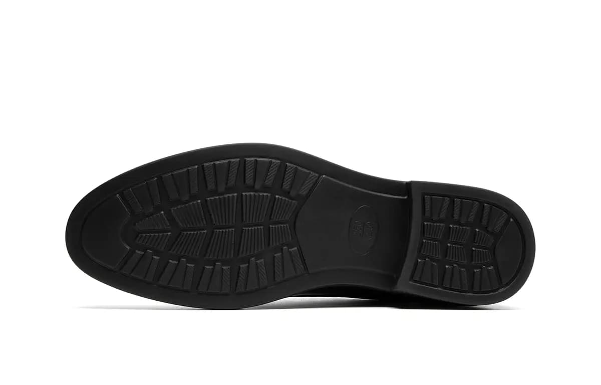 HLA Comfort Versatile Business Dress Shoes Men's Black 15