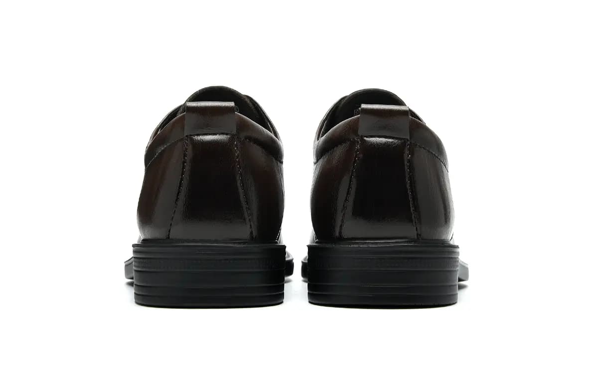 HLA Comfort Versatile Business Dress Shoes Men's Black 30