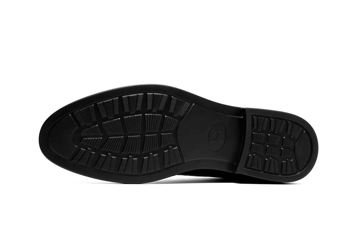 HLA Comfort Versatile Business Dress Shoes Men's Black 31