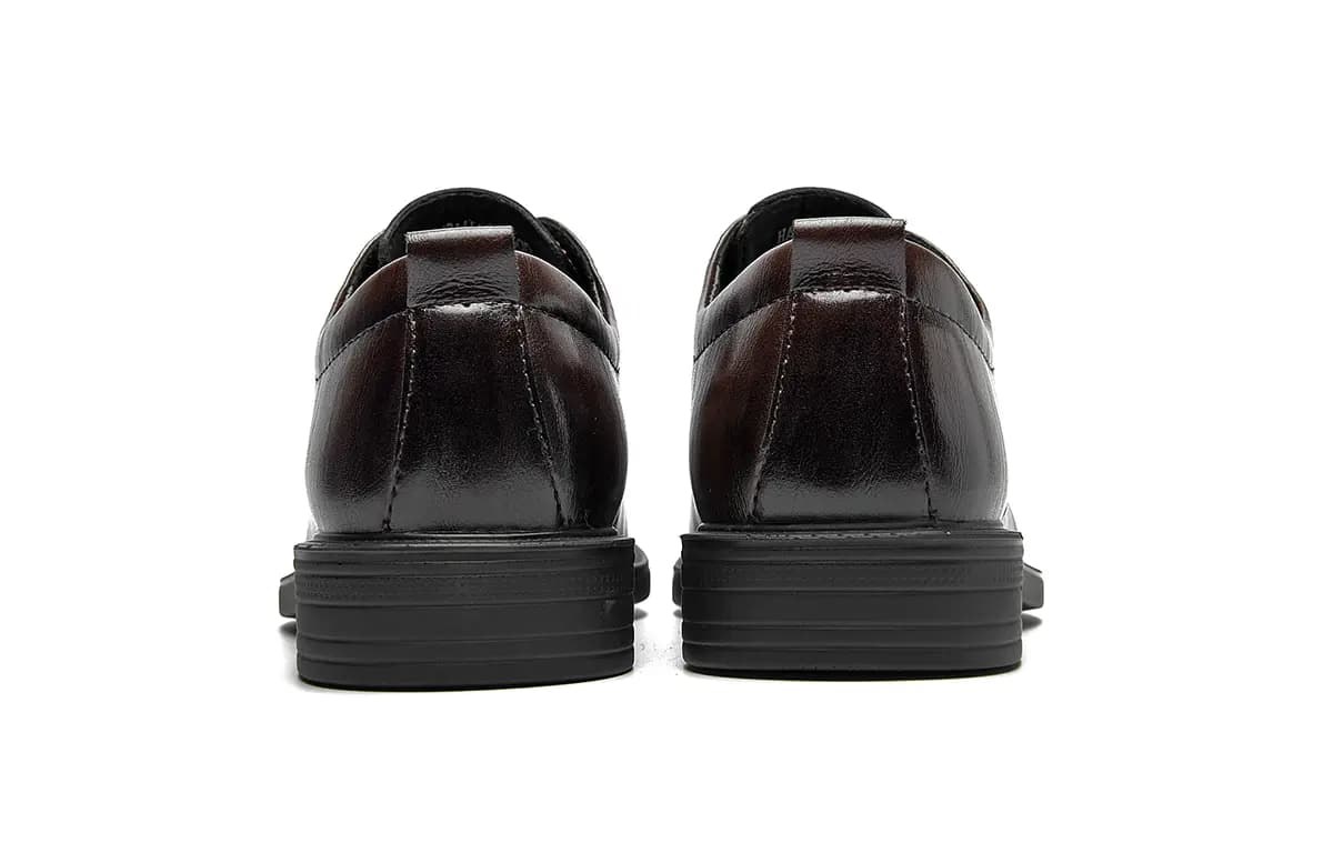 HLA Comfort Versatile Business Dress Shoes Men's Black 14