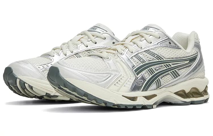 Asics Gel Kayano 14 Birch Dark Pewter 4