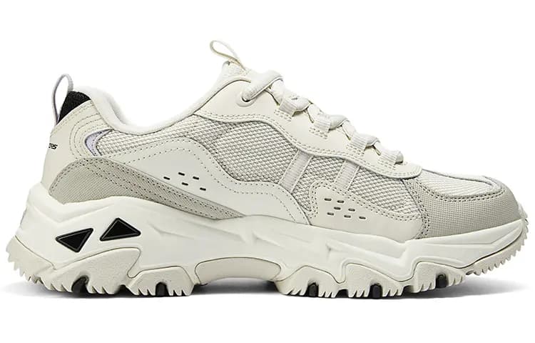 Skechers Good Year Qadın Ayaqqabısı Ağ/Qəhvəyi 2