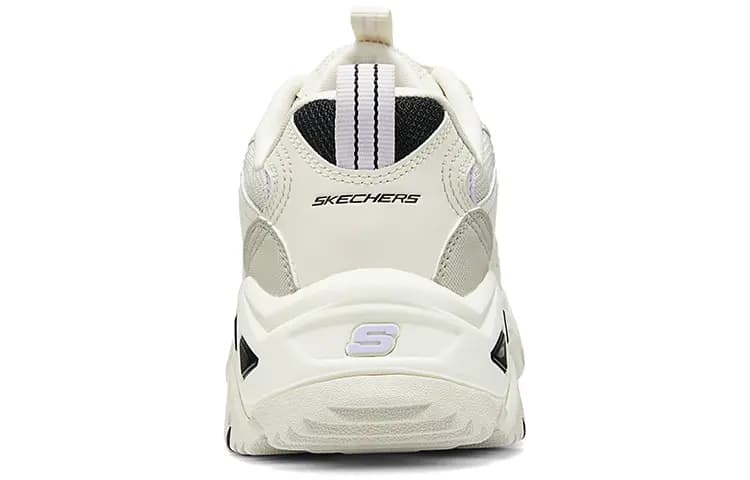 Skechers Good Year Qadın Ayaqqabısı Ağ/Qəhvəyi 5