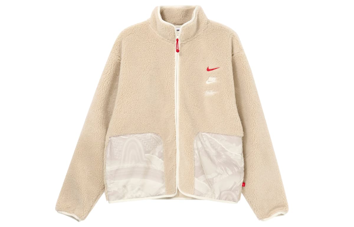 Nike Kişi Pencəyi Ağ