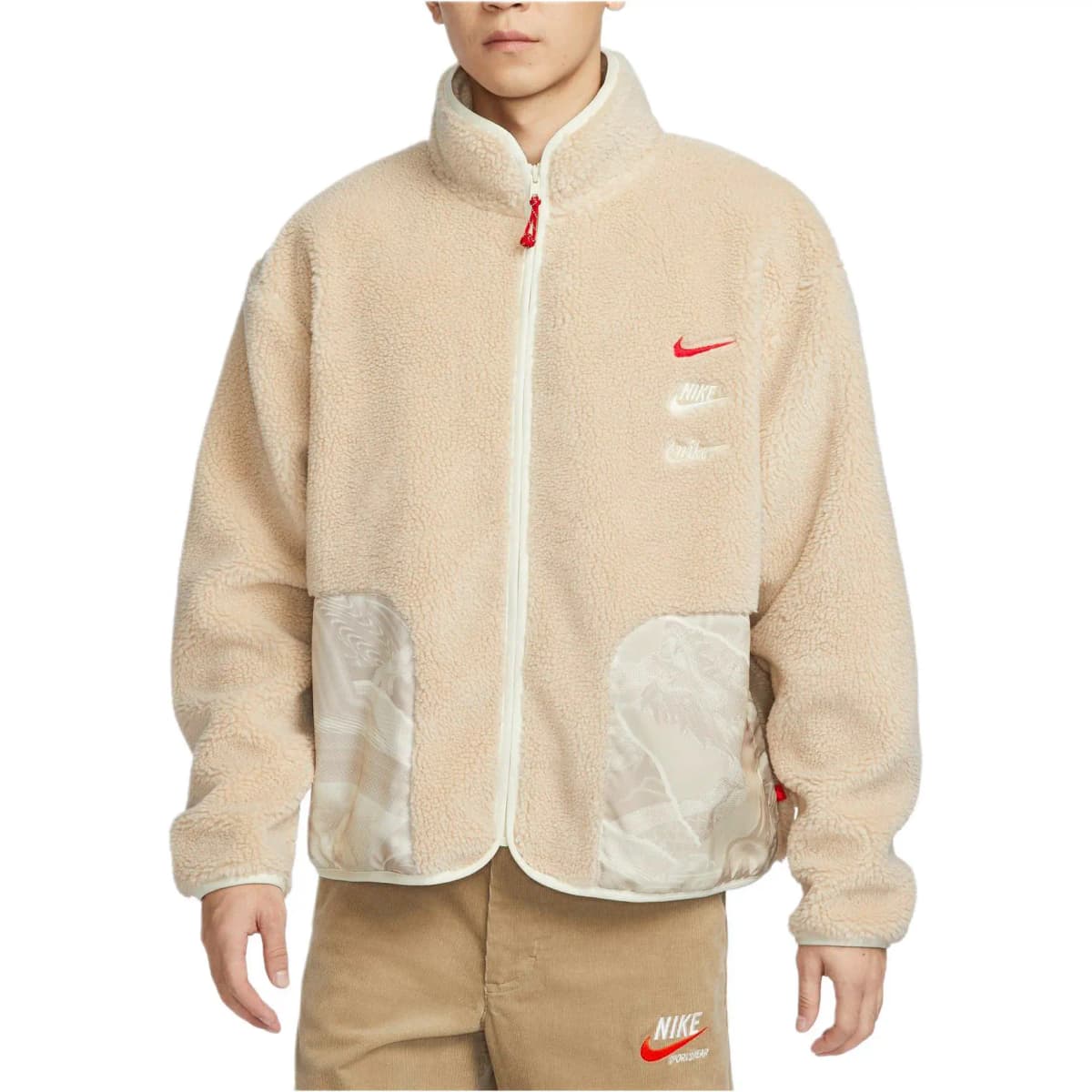 Nike Kişi Pencəyi Ağ 3