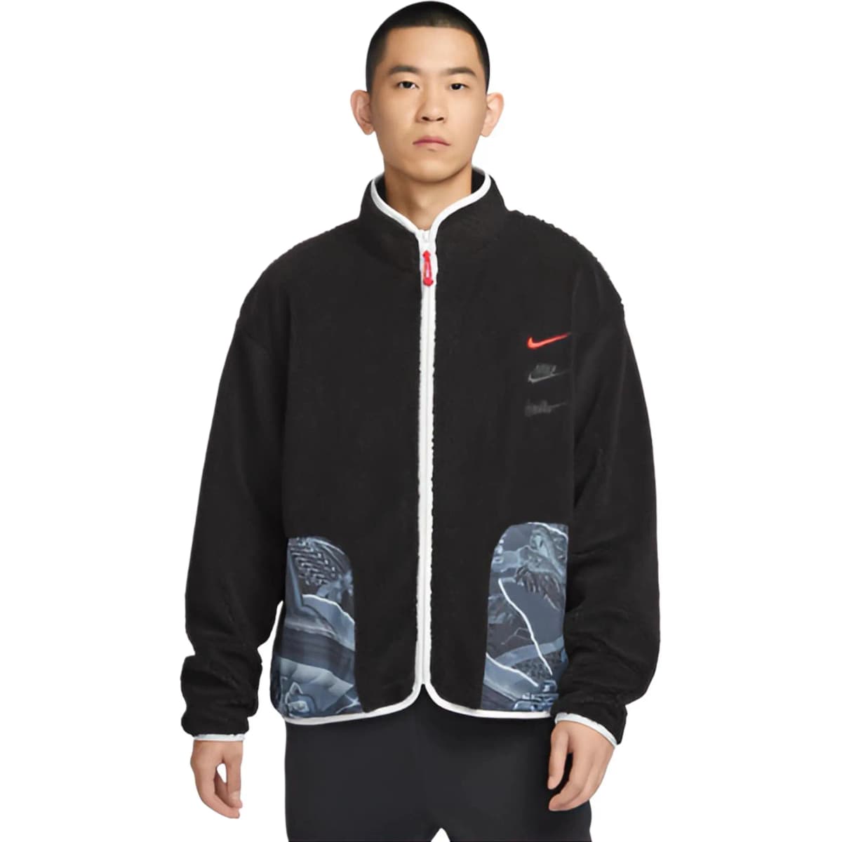 Nike FW23 Velvet Pencək Kişi Qara 2