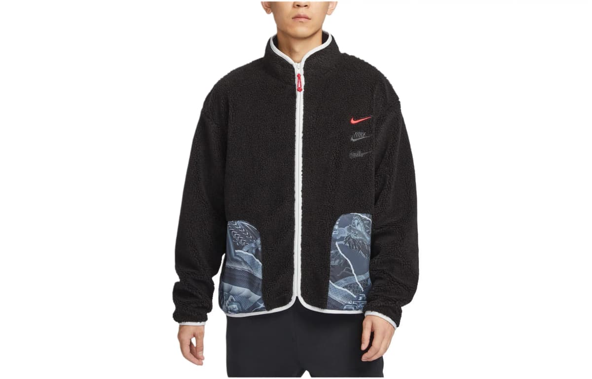 Nike FW23 Velvet Pencək Kişi Qara