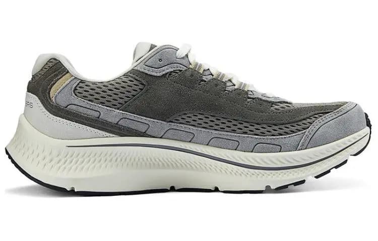 Skechers Go Run Consistent 2.0 Kişi Boz/Qəhvəyi 2