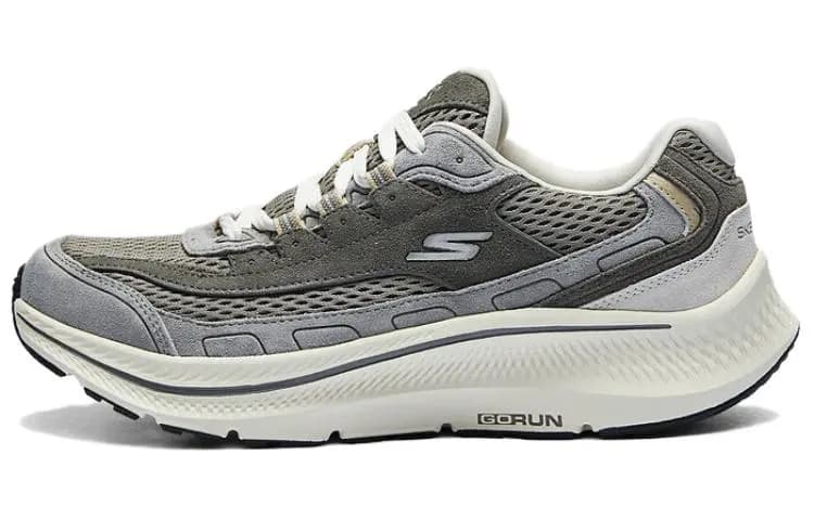 Skechers Go Run Consistent 2.0 Kişi Boz/Qəhvəyi