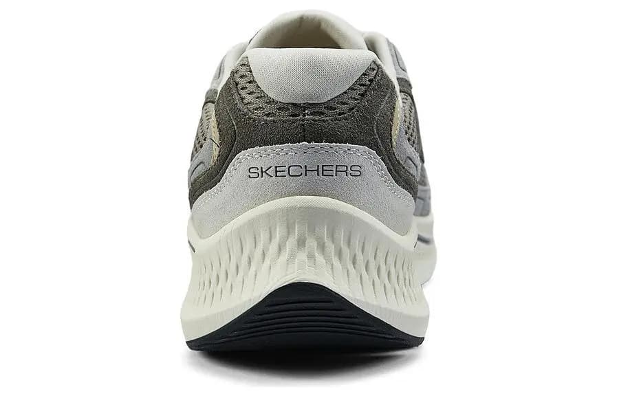 Skechers Go Run Consistent 2.0 Kişi Boz/Qəhvəyi 4