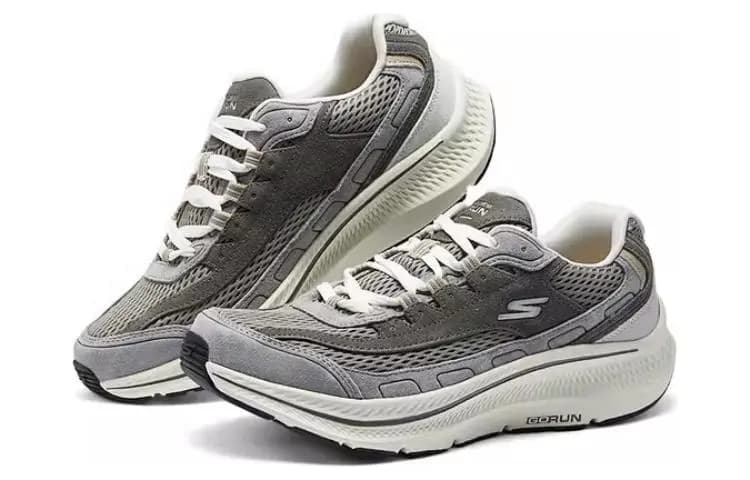 Skechers Go Run Consistent 2.0 Kişi Boz/Qəhvəyi 3
