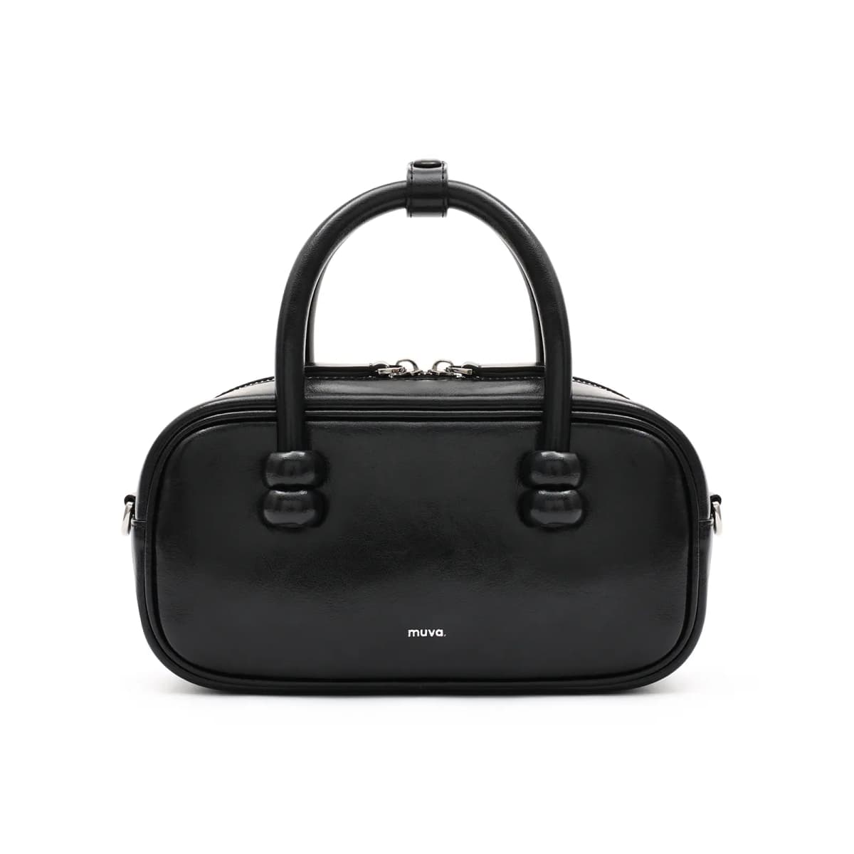 MUVA Cow Leather Fall Winter Fashion Versatile Genuine Leather Crossbody Handbag Small Women's 9