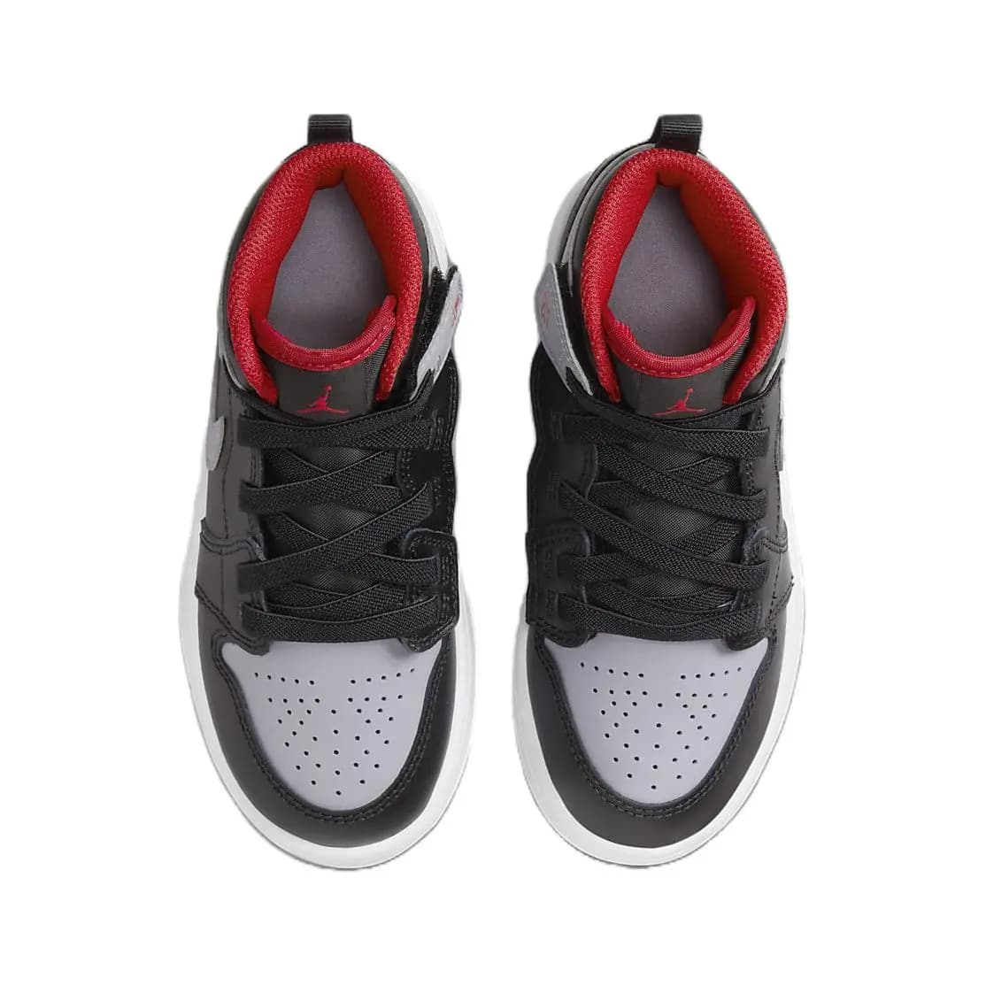 Jordan Air Jordan 1 Mid Alt Uşaq Basketbol Ayaqqabısı Qara 3