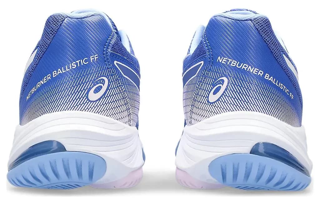 Asics Netburner Ballistic Ff 3 Qadın Mavi 5