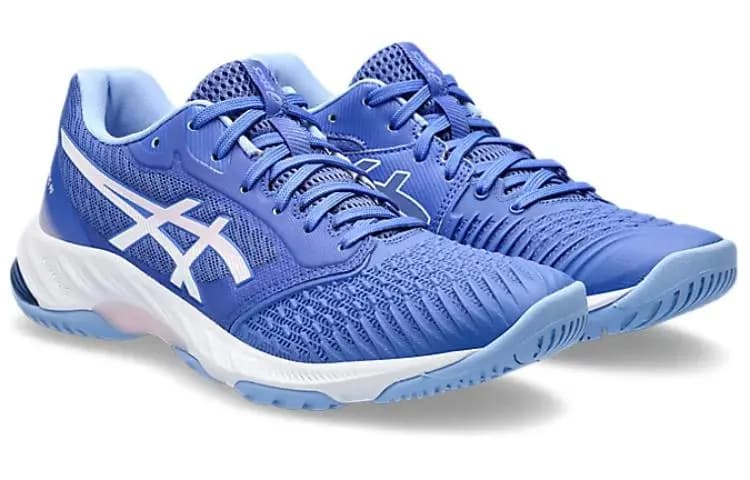 Asics Netburner Ballistic Ff 3 Qadın Mavi 4