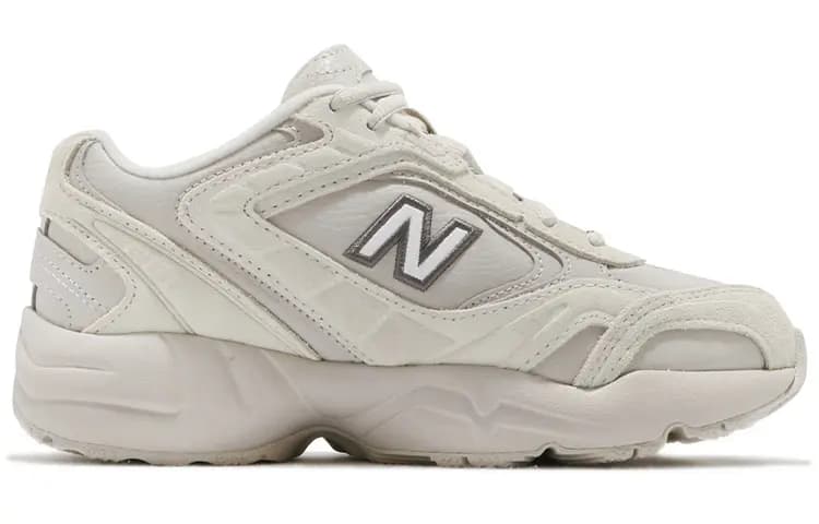 New Balance NB 452 Qadın Ayaqqabısı Boz 2