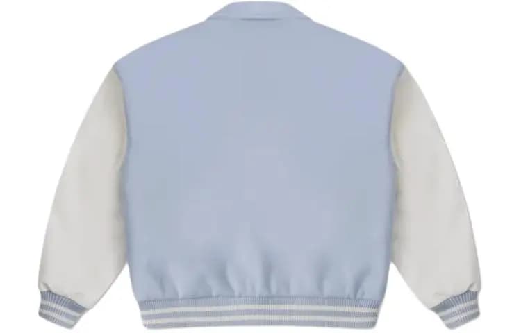 Converse Baseball Jacket Qadın Açıq Mavi 2