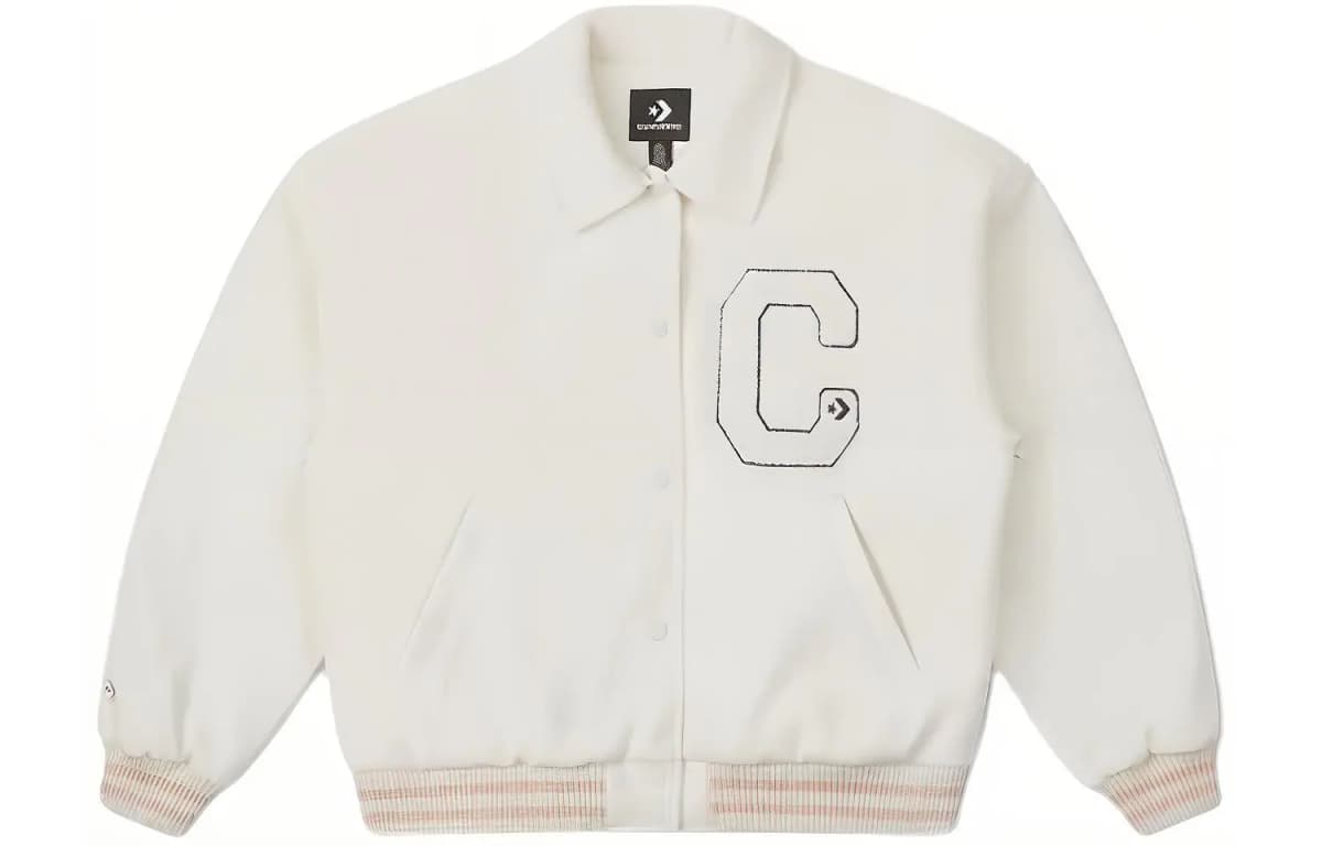 Converse Baseball Jacket Qadın Süd Rəngi