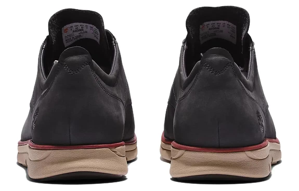 Timberland Bradstreet Leather Oxford Ayaqqabısı Tünd Boz 5