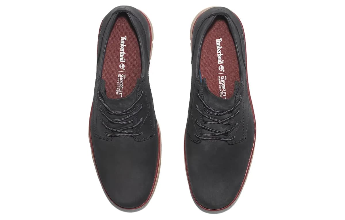 Timberland Bradstreet Leather Oxford Ayaqqabısı Tünd Boz 4