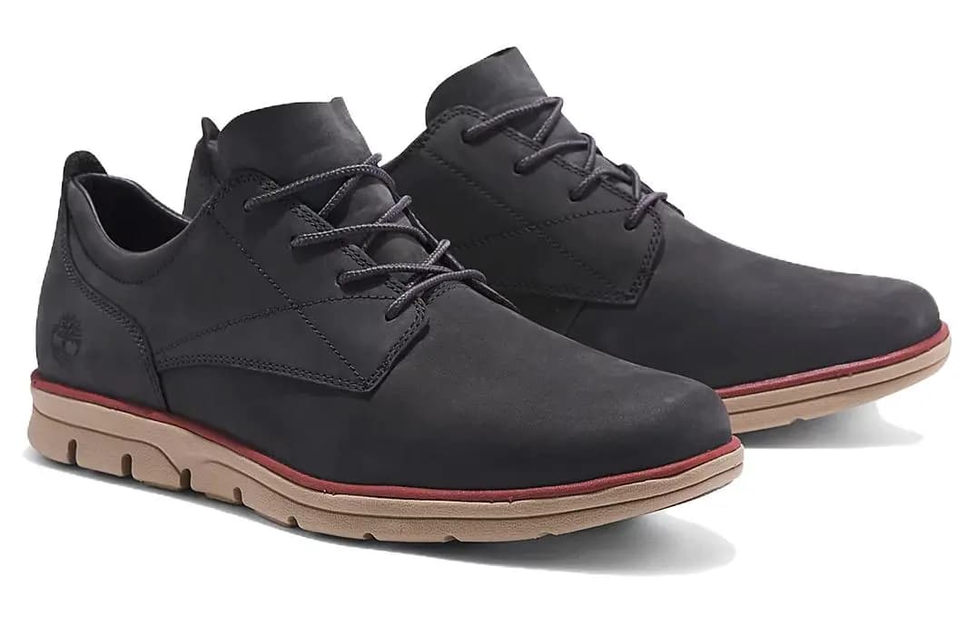 Timberland Bradstreet Leather Oxford Ayaqqabısı Tünd Boz 3