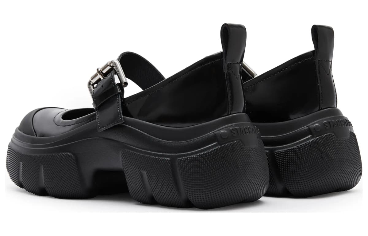 Staccato Mary Jane Shoes Women's Low-Top Black 3