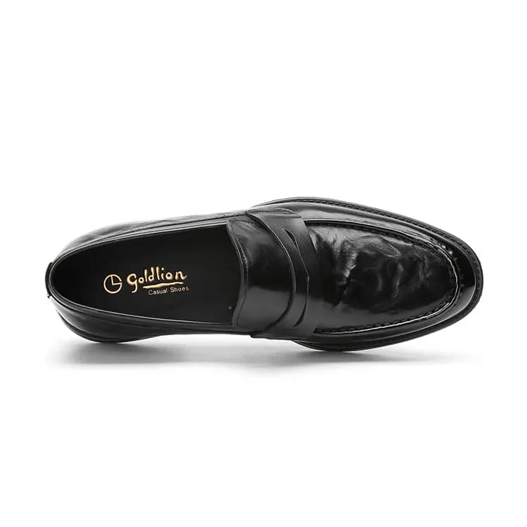 GOLDLION Dəri Kişi Loafer Ayaqqabısı 3