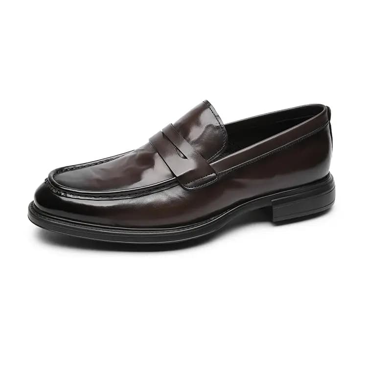 GOLDLION Dəri Kişi Loafer Ayaqqabısı 7