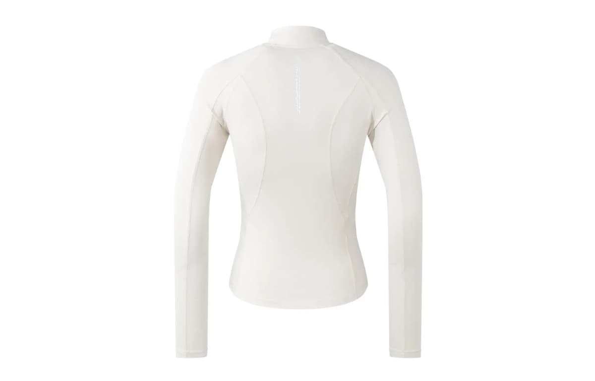Le Coq Sportif Workout Clothing Women's Black White 6